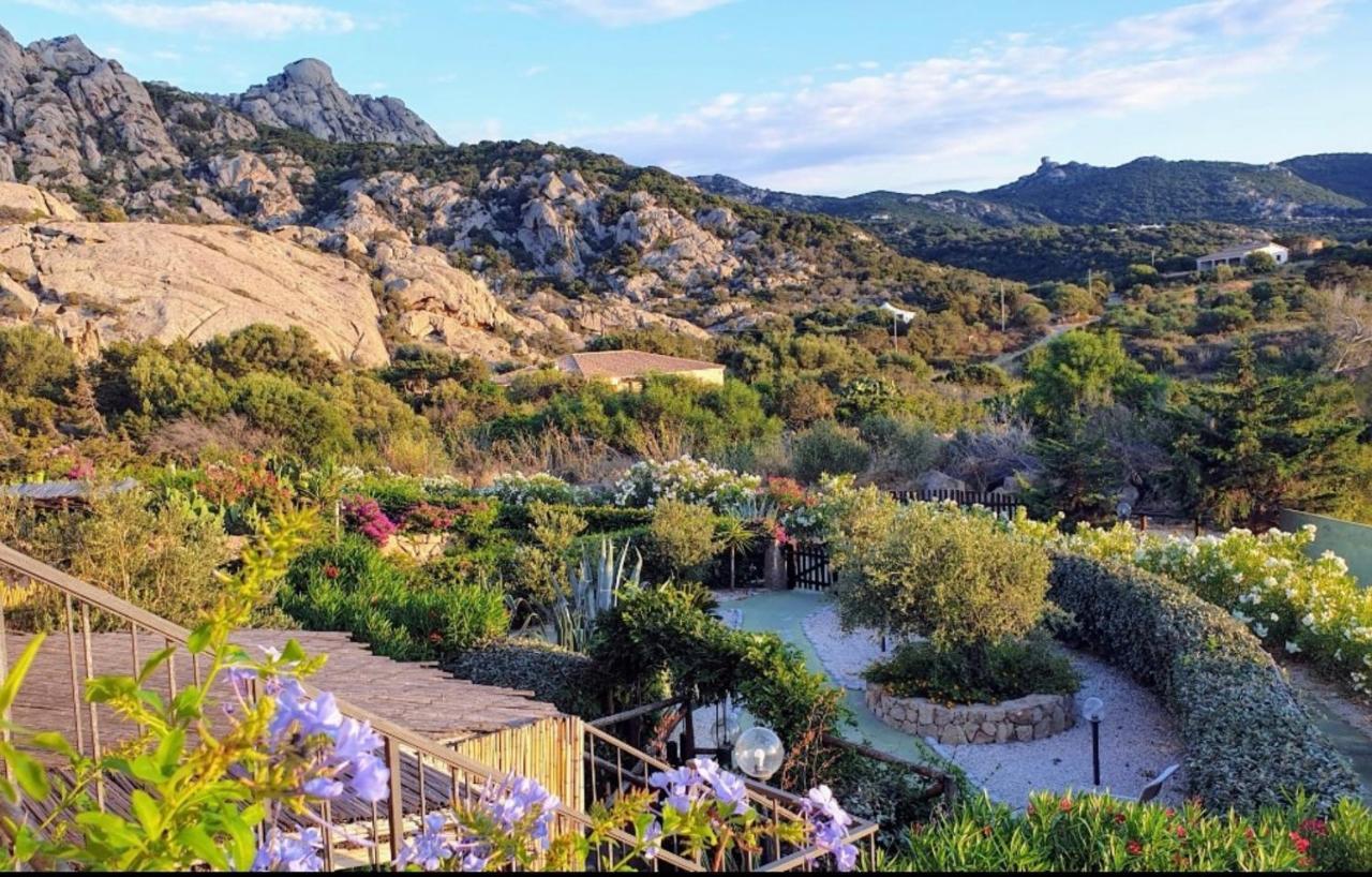 Nuovi Appartamenti Tri E Bilocali In Residence Con Piscina A Porto Cervo 800Mt Mare Liscia di Vacca Buitenkant foto